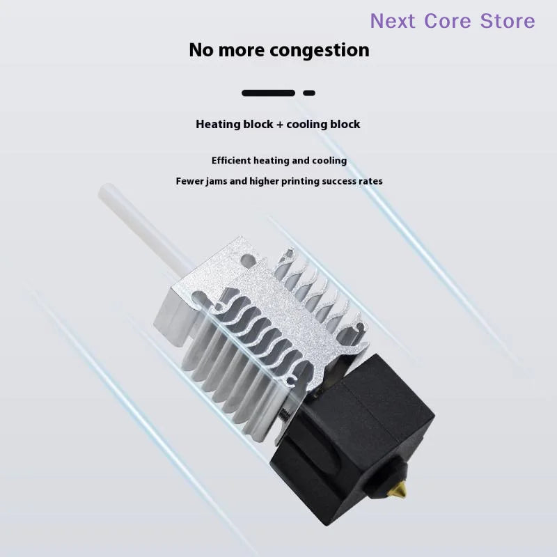 Ender 3 V3 SE All-Metal Hotend Nozzle Kit – Stainless Steel 3D Printer Hotend Kit HIP
