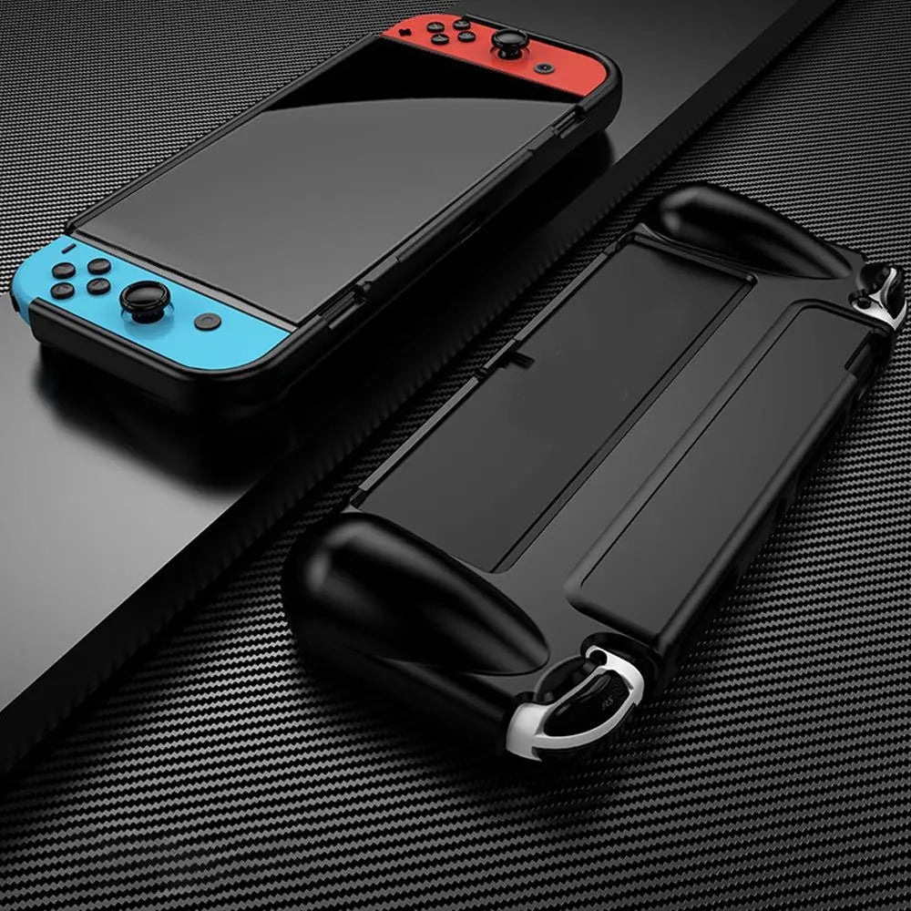 Silicone Protective Case for Nintendo Switch OLED | HIP Console Protective Case HIP black