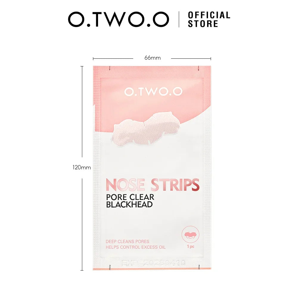 O.TWO.O Blackhead Remover Nose Strips – Deep Pore Cleanse Blackhead Nose Strips HIP