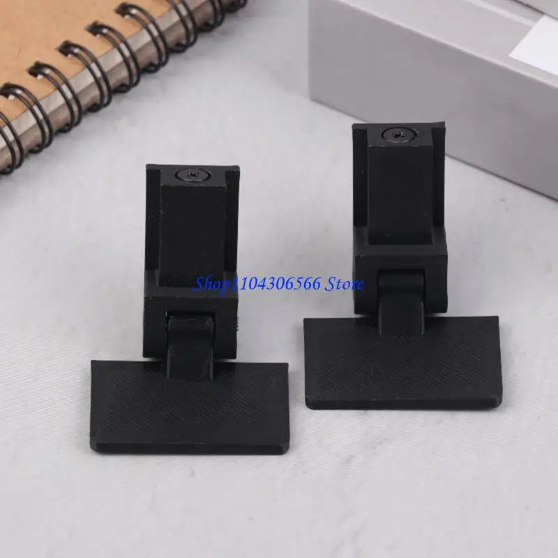 Record Player Dust Cover Replacement Hinges – 2 Pack Turntable Hinge HIP