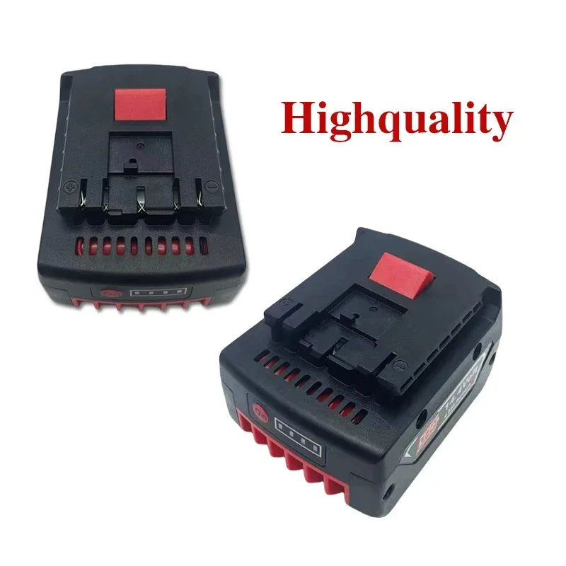Aimjin 14.4V 4.8Ah Li-Ion Replacement Battery for Bosch Power Tool Battery HIP