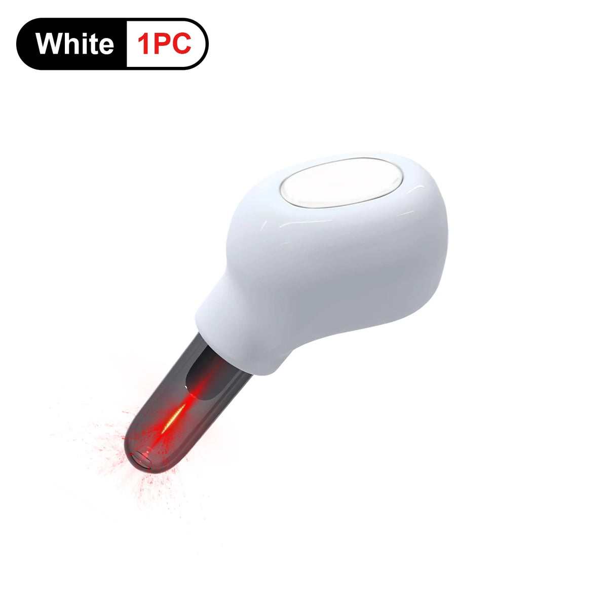 650nm Red Light Laser Therapy Device – Ear & Nasal Care Ear Care Device HIP White--1PC