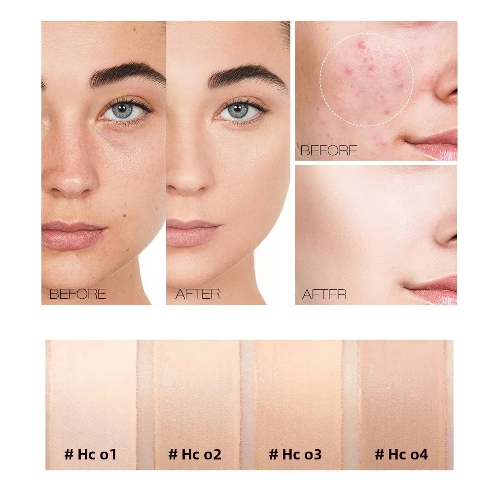 O.TWO.O Waterproof Full Coverage Liquid Concealer – 7ml Liquid Concealer HIP