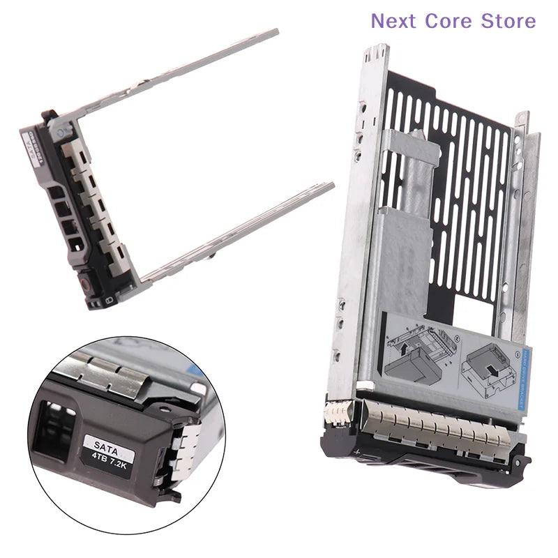 2.5" & 3.5" SAS SATA HDD Caddy Tray for Dell PowerEdge Server Server Drive Caddy HIP