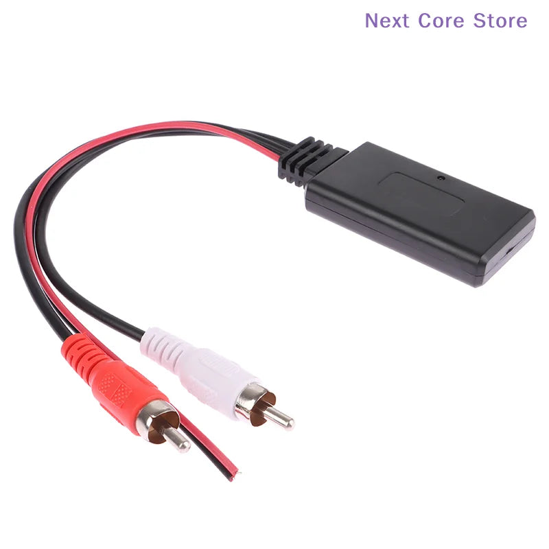 Car Bluetooth Receiver – 2RCA AUX Audio Adapter 12V | eelhoe Bluetooth Car Adapter HIP