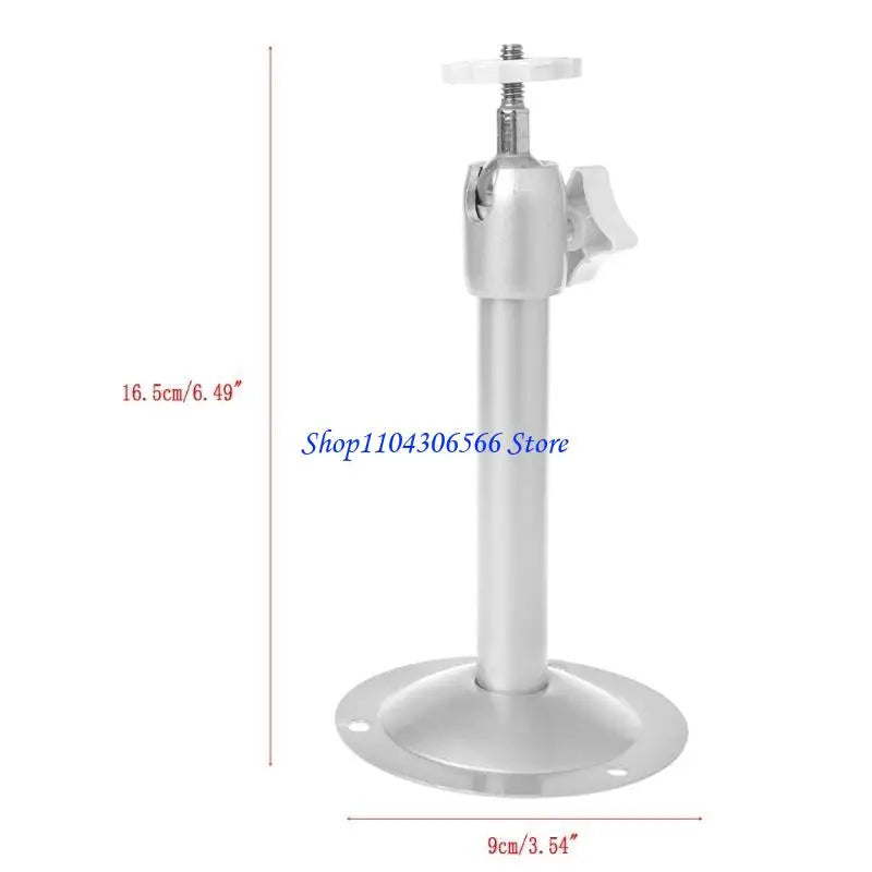 Universal Projector Ceiling & Wall Mount Bracket – 360° Rotation Projector Mount Bracket HIP