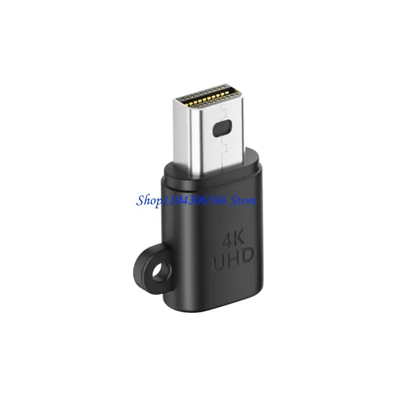4K Virtual Display Emulator – DP & Mini DP Plug & Play Display Emulator Adapter HIP