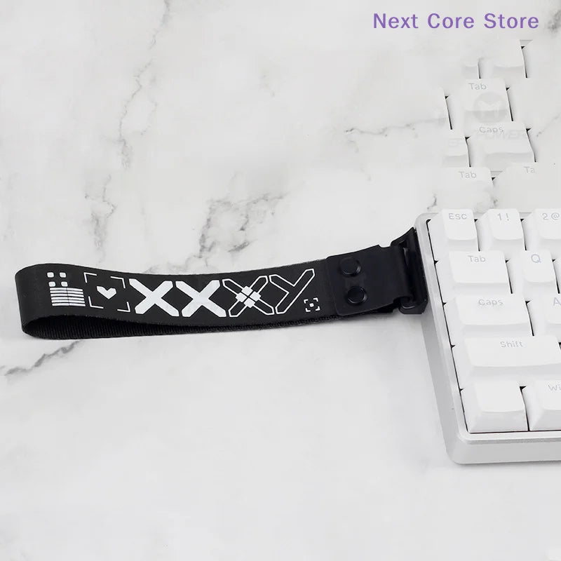 Keyboard Decorative Ribbon Strap – Universal Mechanical Fit Keyboard Accessory HIP