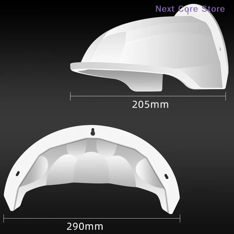 Universal Outdoor Camera Sun Rain Shield Cover – ABS Camera Weather Shield HIP