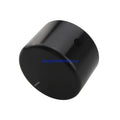 35x22mm Aluminum Volume Knob for Audio Equipment | Smooth Control Audio Volume Knob HIP Black CN