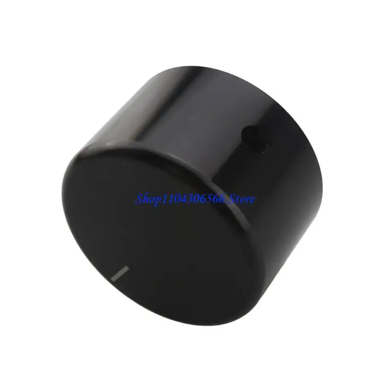 35x22mm Aluminum Volume Knob for Audio Equipment | Smooth Control Audio Volume Knob HIP Black CN