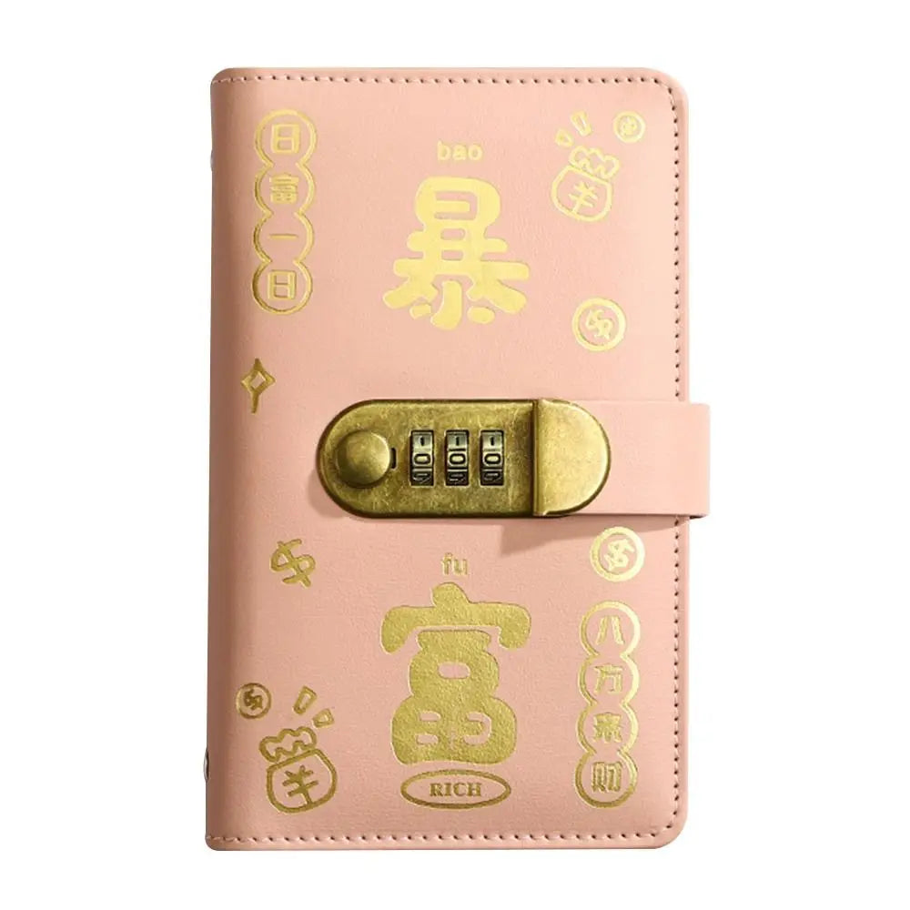 100 Envelope Money Saving Challenge Binder with Password Lock Savings Challenge Binder HIP