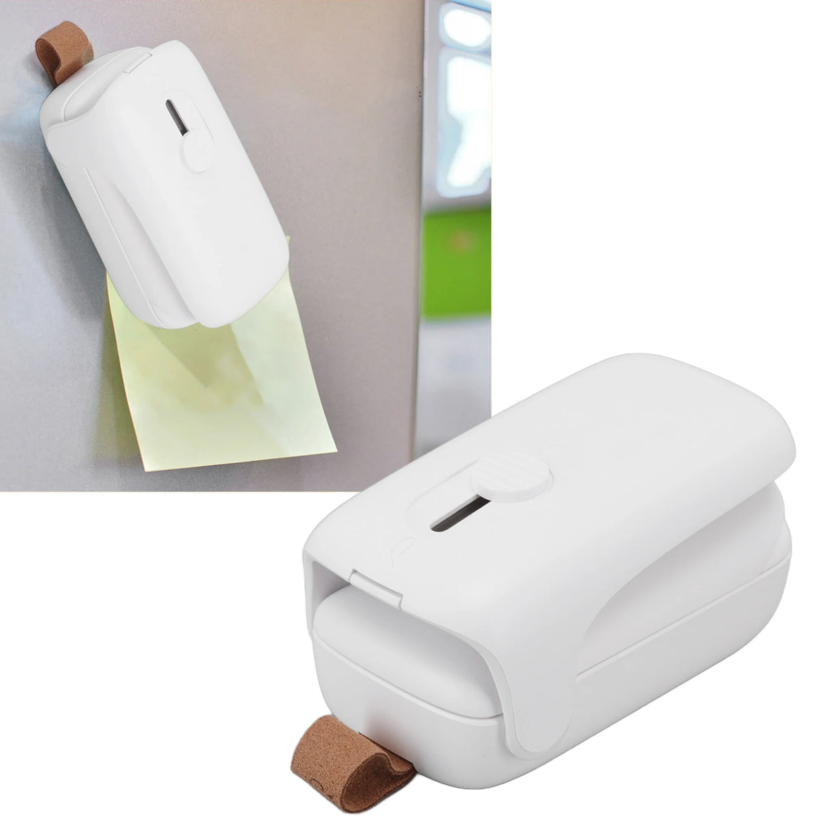 Bag Sealer 2 in 1 ABS Handheld Portable Food Snack Bag Sealing Machine with Springback Knife Handheld Sealing Machine HIP
