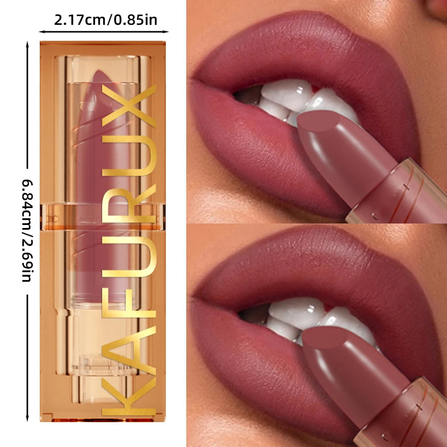 14-color Matte Lipstick Red Lip Stick Waterproof Sexy Korean Makeup Lip Tint Brown Pink Lip Cosmetic Long Lasting Lip Gloss HIP
