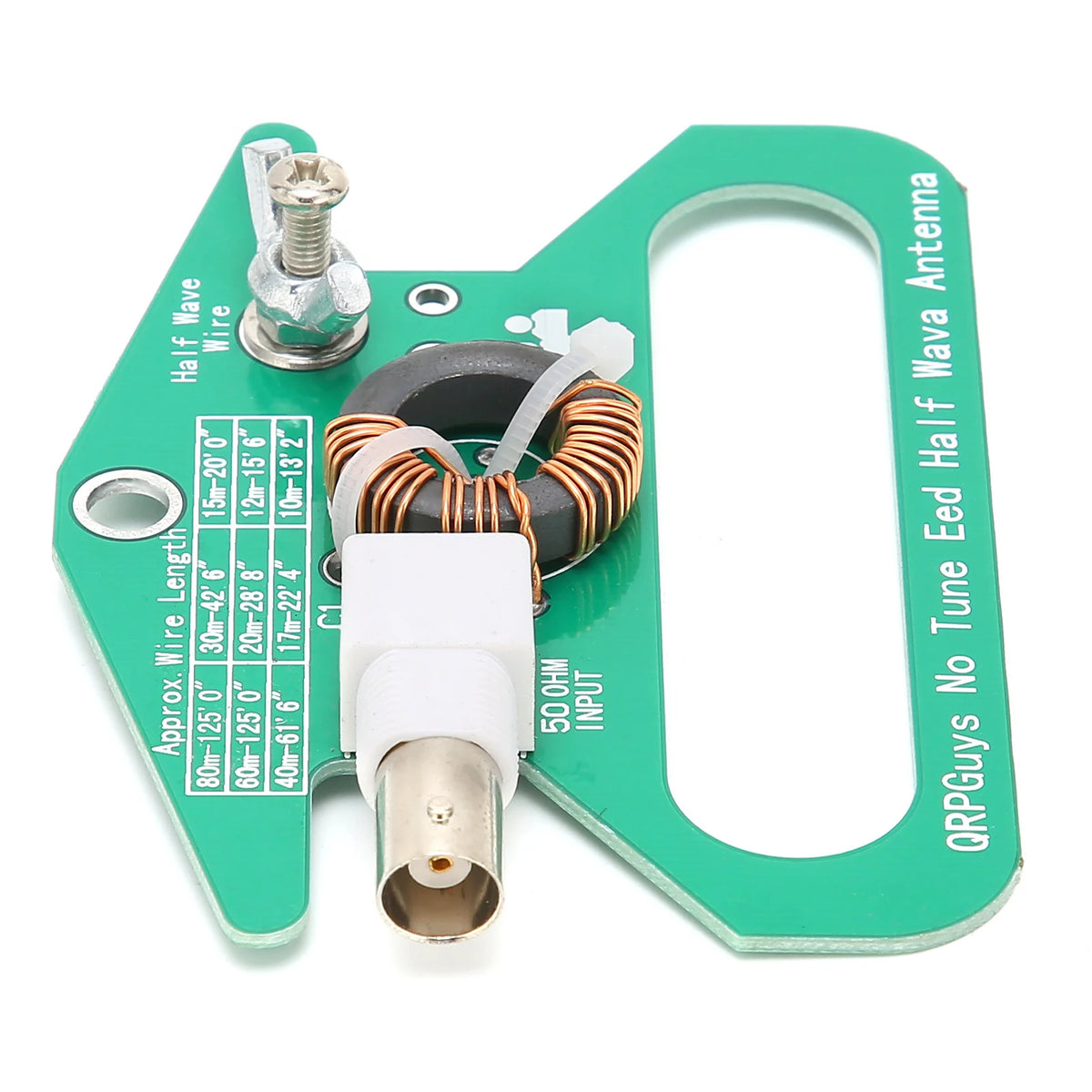 No Tune End Fed Half Antenna Module Portable Assembly 50ohms Impedance Component No Tune End Fed Half Antenna HIP