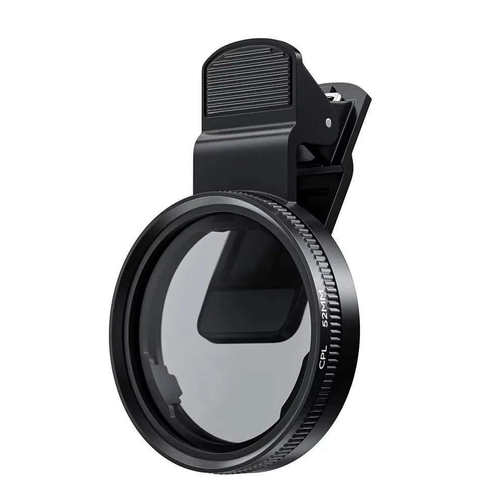 52MM CPL Circular Polarizer Filter for Mobile Photography Camera Lens Filter HIP 1
