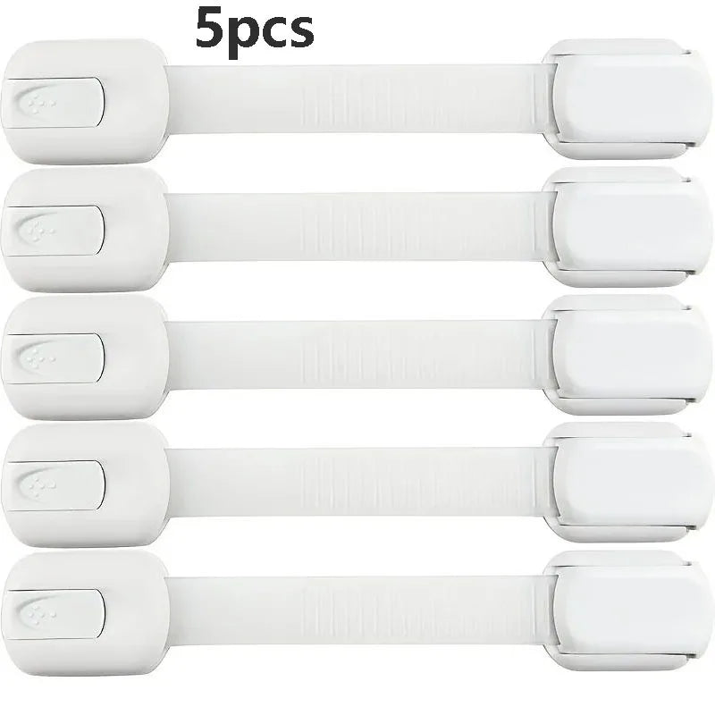 Children's Safety Cabinet Locks for Drawers, Doors & Appliances Child Safety Lock HIP C77-5pcs