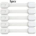 Children's Safety Cabinet Locks for Drawers, Doors & Appliances Child Safety Lock HIP C77-5pcs