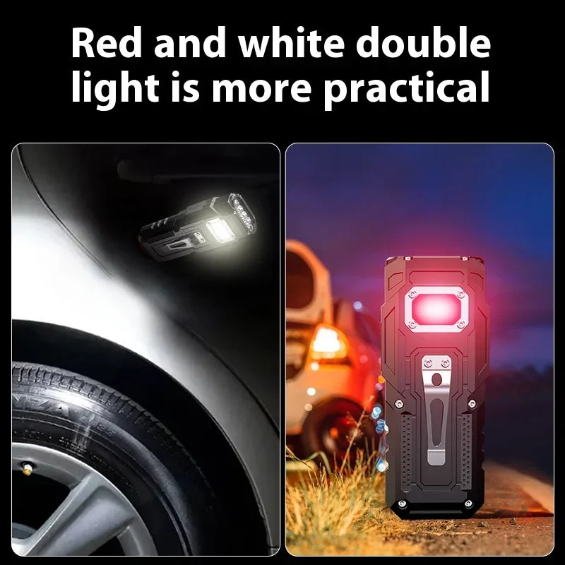 ESMARTER Type-C Rechargeable LED Flashlight – 303M Beam Rechargeable Flashlight HIP