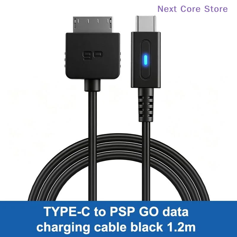 PSVita 1000 USB Charging & Data Sync Cable – 1.2M Gaming Charging Cable HIP