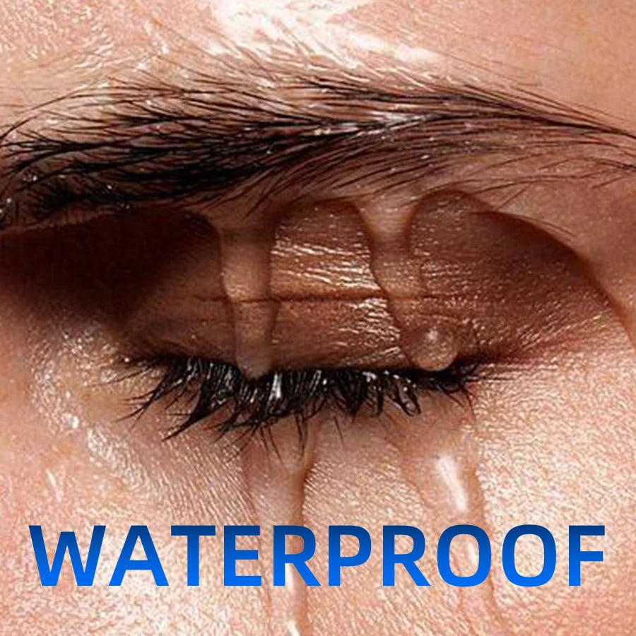 Black waterproof Mascara for all Lengthening make up products Eyelash Extension Eye Lashes mascara 4d effect Korean cosmetics HIP