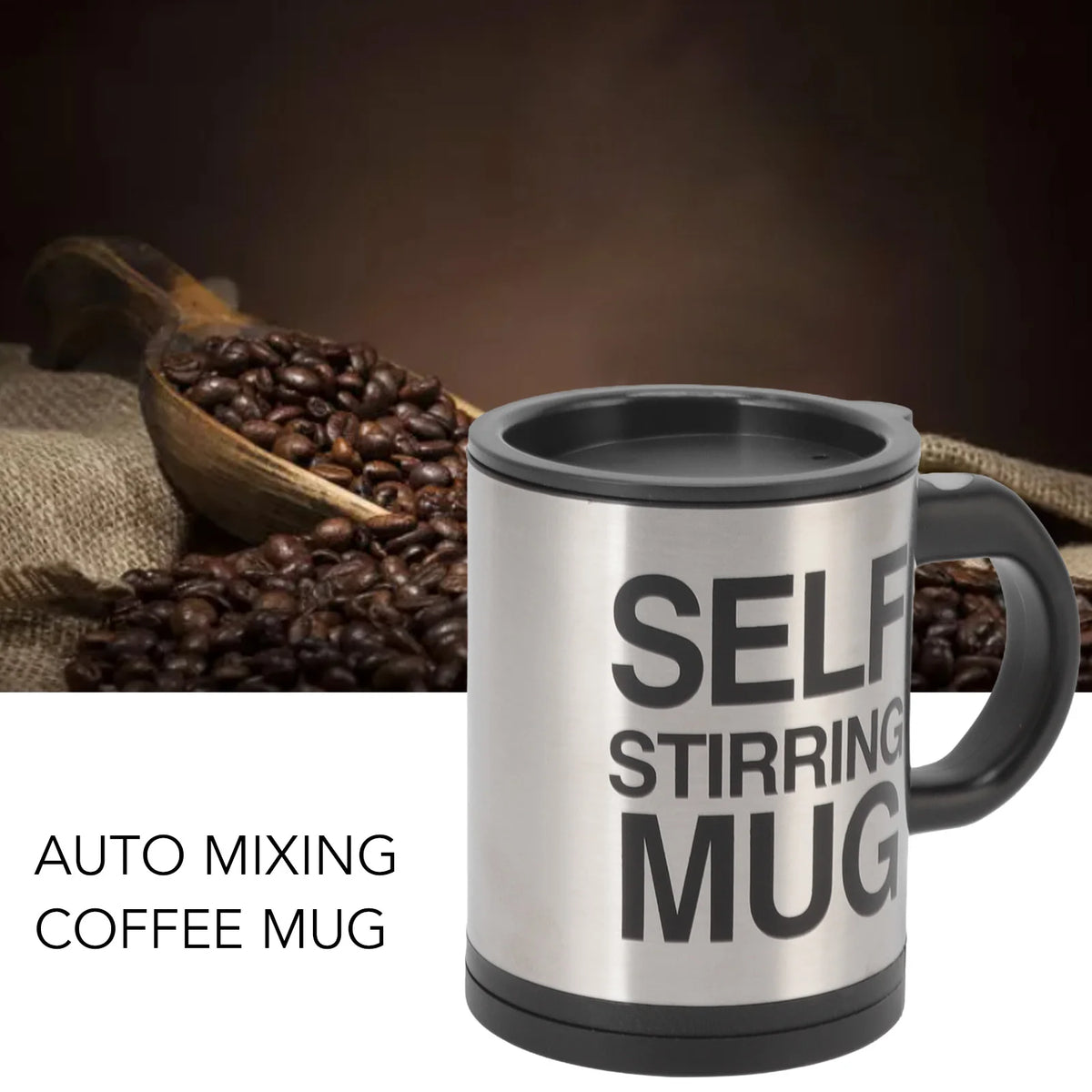 Automatic Mixing Cup Electric Mixing Cup Self Stirring Cup Electric 400ml Automatic Mixing Cup Coffee Blending Mug for Drinking HIP