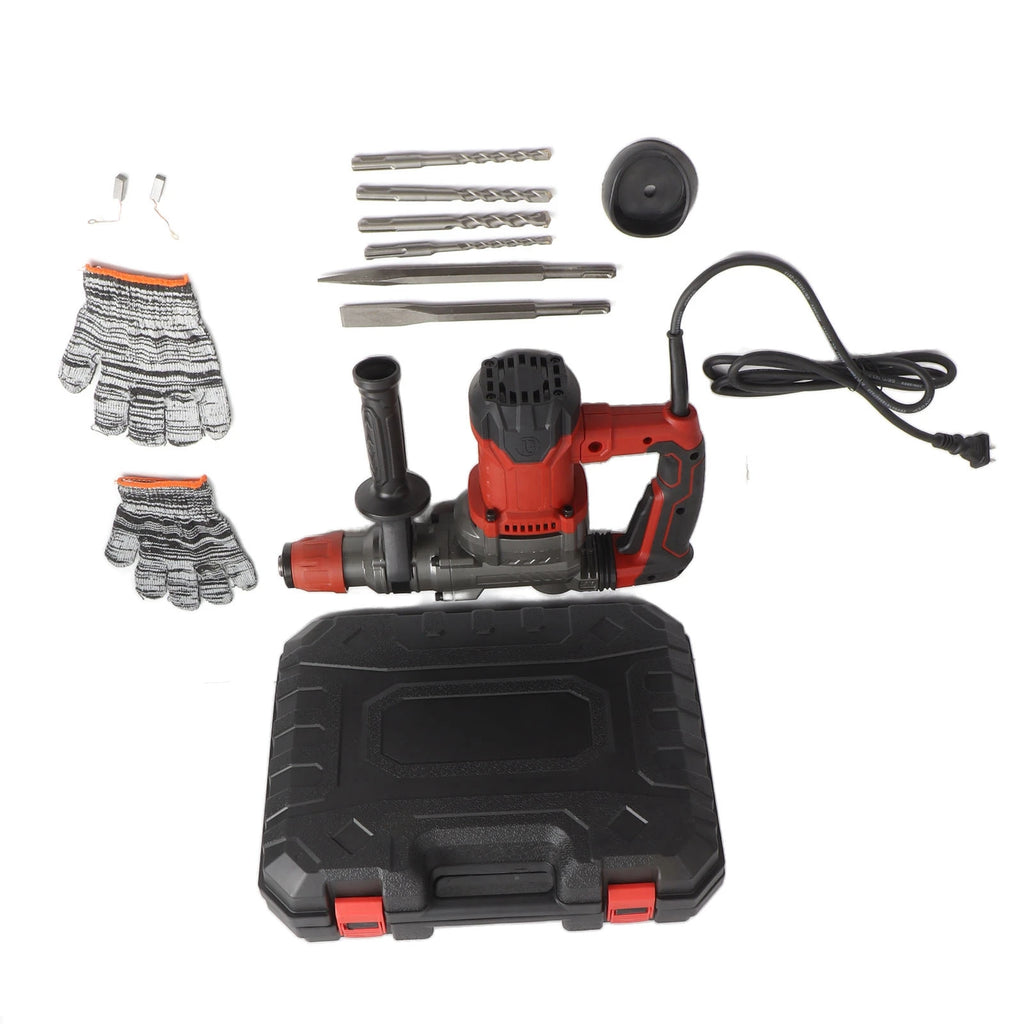 Electric Hammer Drill Rotary Hammer Drill Rotary Hammer Drill Set Electric Industrial Power Tool Automatic Handle HIP