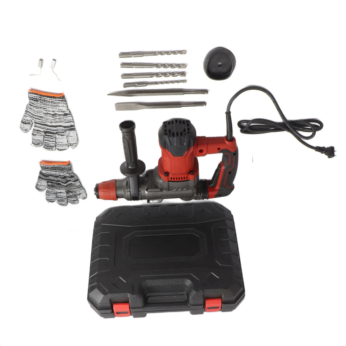 Electric Hammer Drill Rotary Hammer Drill Rotary Hammer Drill Set Electric Industrial Power Tool Automatic Handle HIP