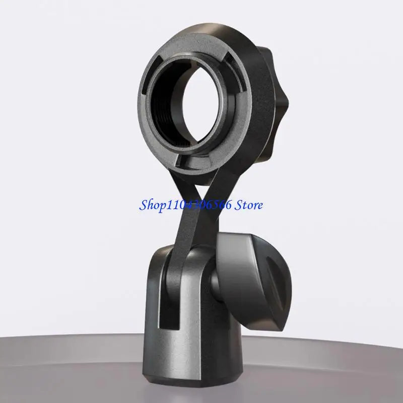 Universal Rotating Mic Stand Clip – Adjustable Microphone Holder Microphone Holder Clip HIP