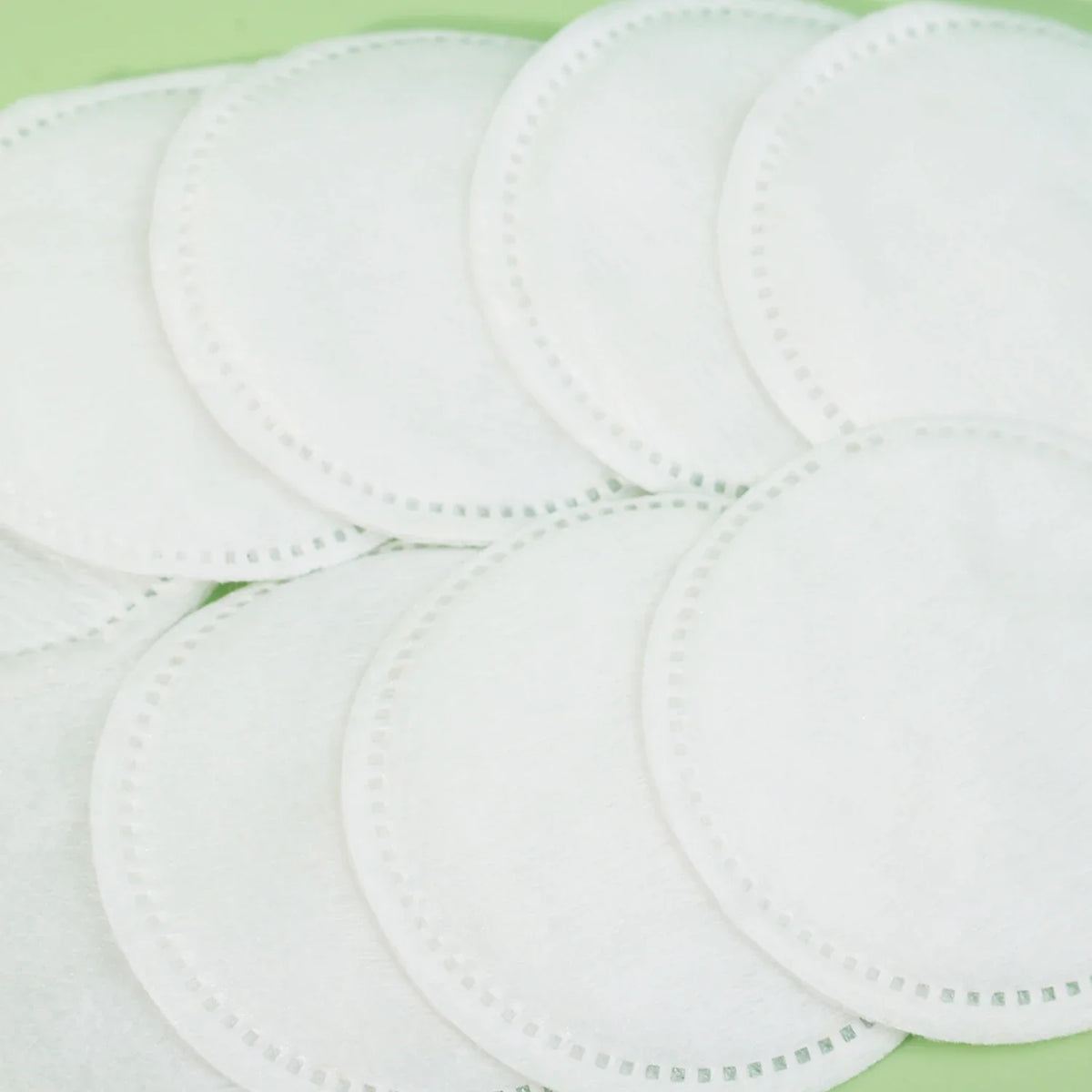 100-Pack Double-Sided Cotton Makeup Remover Pads – Pure Cotton Cotton Remover Pads HIP