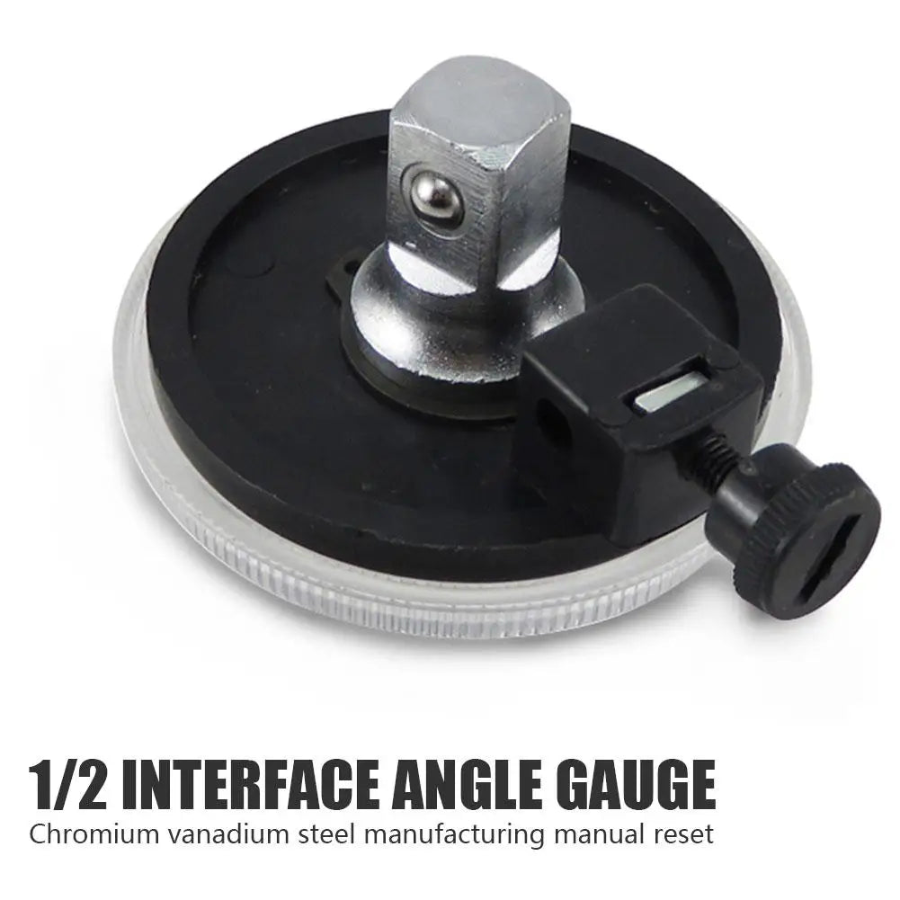 NEW Torque Wrench Torquemeter Dial Automotive Tools Hand Tool Auto Service Equipment Garage Tools Calibrated In Degrees HIP