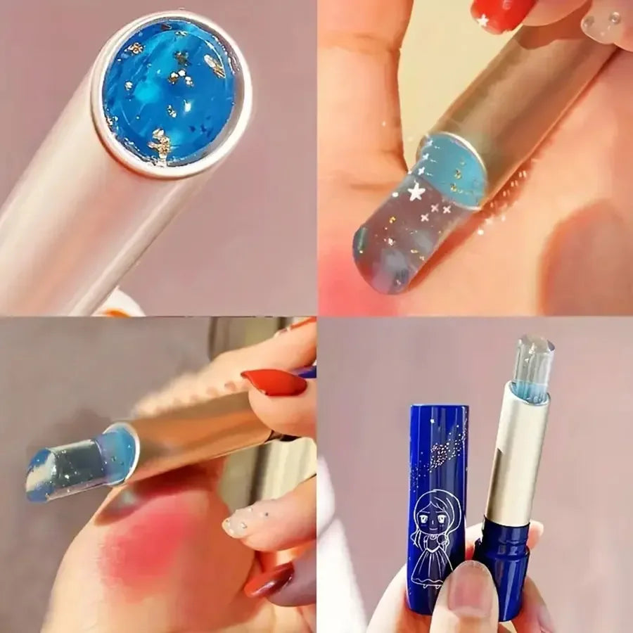 Crystal Jelly Color-Change Moisturizing Lipstick – 24K Formula Color-Change Lipstick HIP Full Size