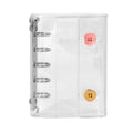 M5 Transparent Loose Leaf Binder Cover & Inner Pages Loose Leaf Notebook Cover HIP color 1