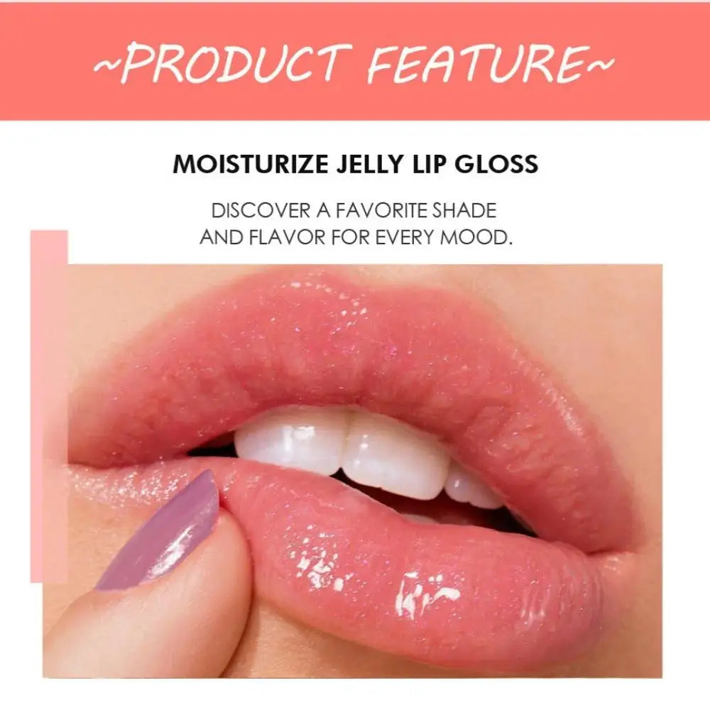 Handaiyan Candy Jelly Lip Gloss Oil – Hydrating & Plumping Lip Gloss Oil HIP
