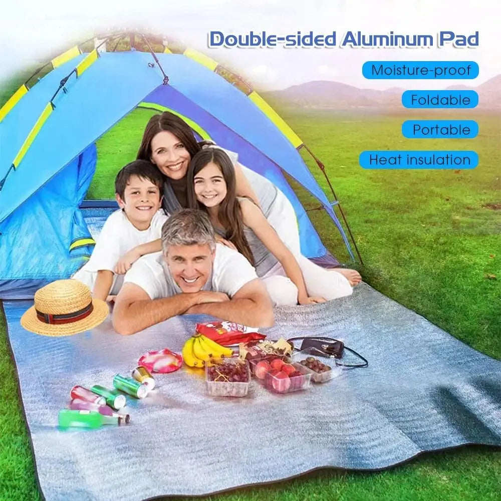 Aluminum Foam Camping Mat – Thermal Insulation Sleeping Pad Camping Sleeping Pad HIP