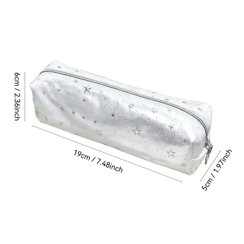 Star Pattern Pencil Case – Large Capacity Oxford Cloth Pen Bag Pencil Case HIP