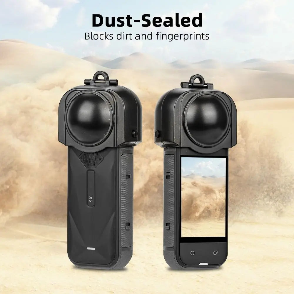 ABS Flip Lens Cap Protector for Insta360 X5 – Shockproof Camera Lens Cap HIP