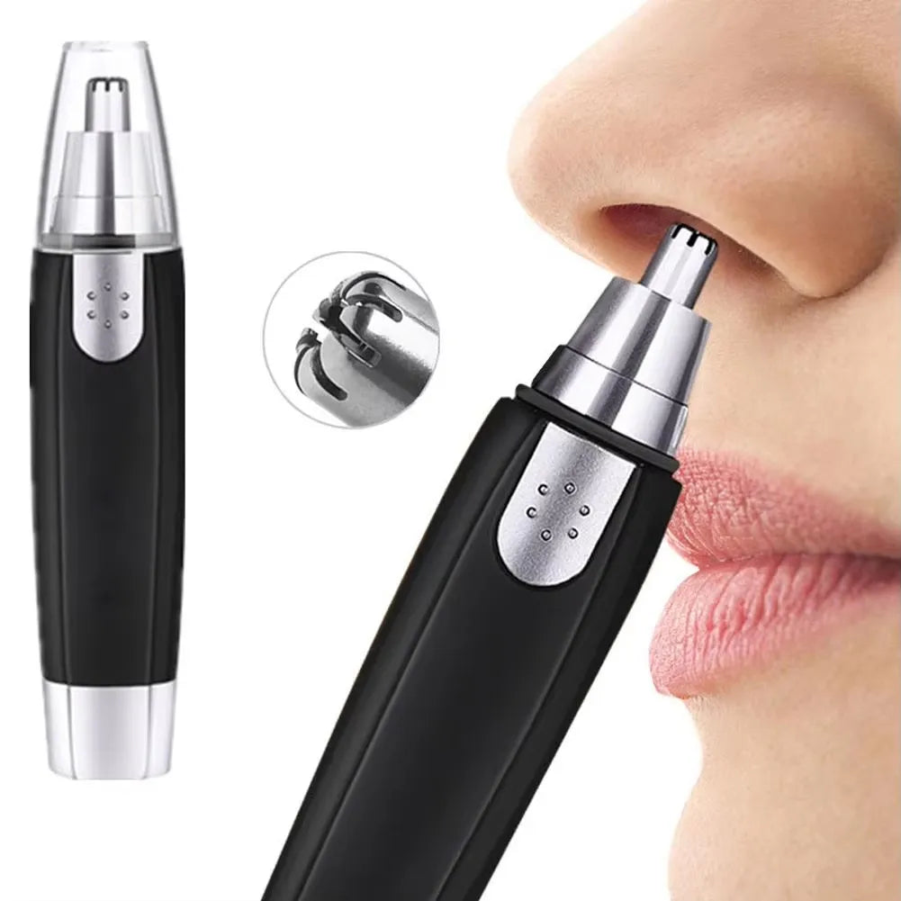 Electric Nose & Ear Hair Trimmer – Painless, Men & Women Nose & Ear Trimmer HIP