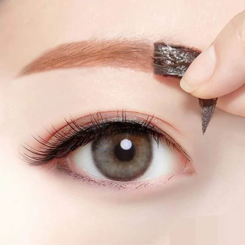 Peel-Off Waterproof Eyebrow Tint Cream – Dark Brown & Gray Eyebrow Tint Cream HIP
