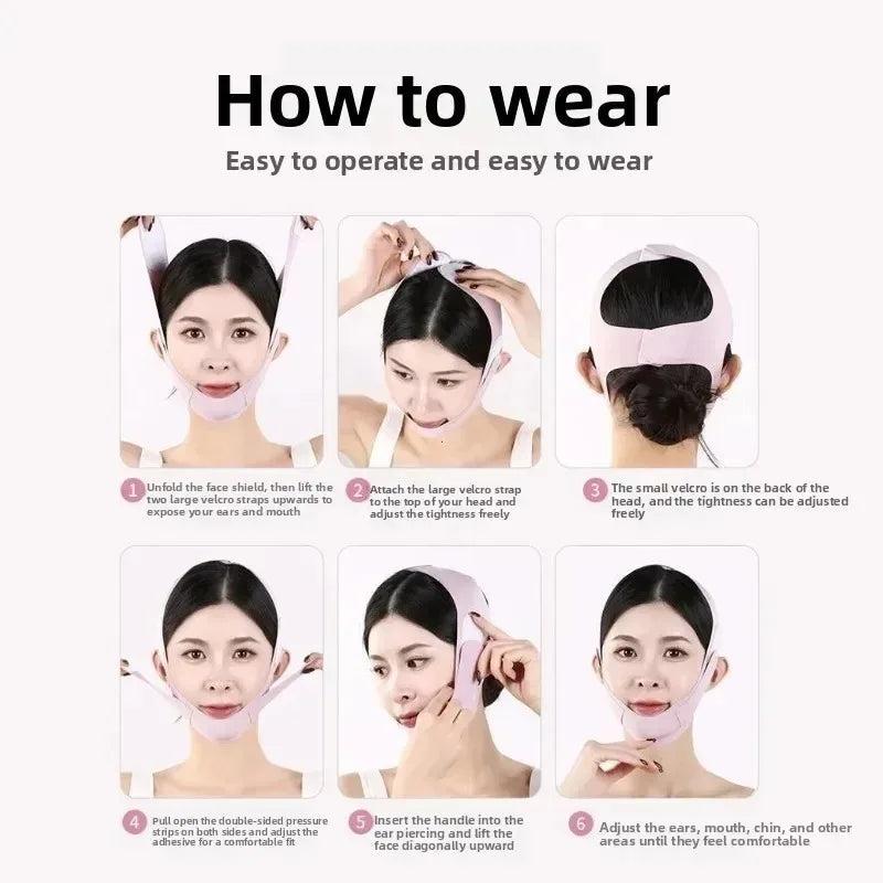 V Line Face Shaper – Chin & Cheek Lift Slimming Bandage Face Slimming Bandage HIP