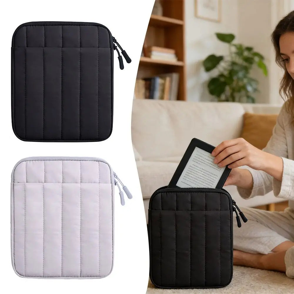 7" Kindle E-Reader Sleeve – Shockproof Protective Pouch E-Reader Sleeve HIP