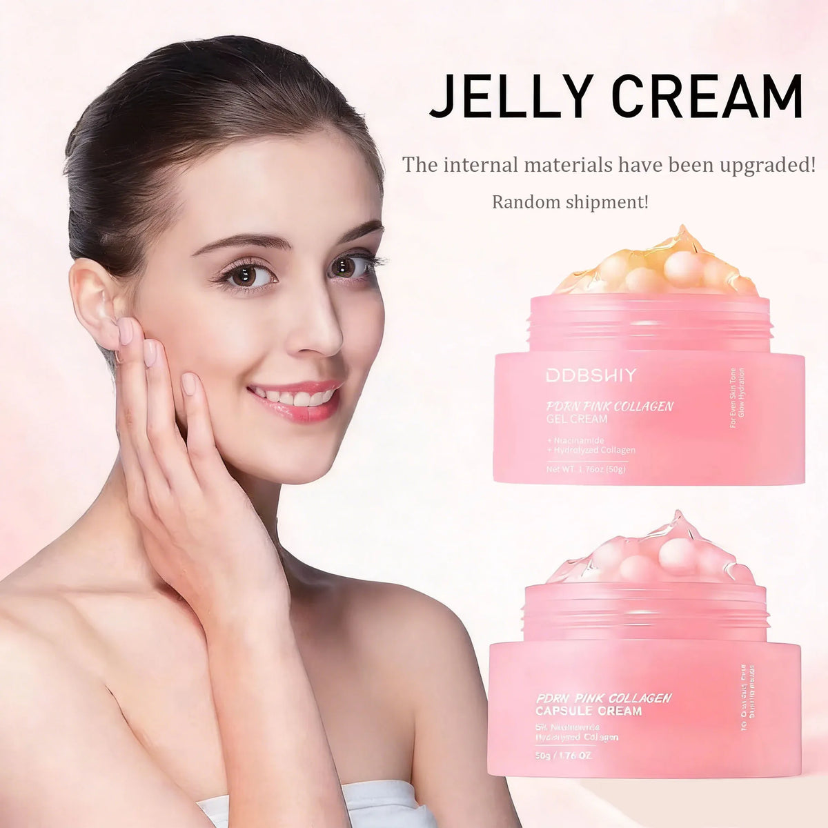 Collagen Pearl Face Cream – Firming & Moisturizing | 30g Face Moisturizer Cream HIP
