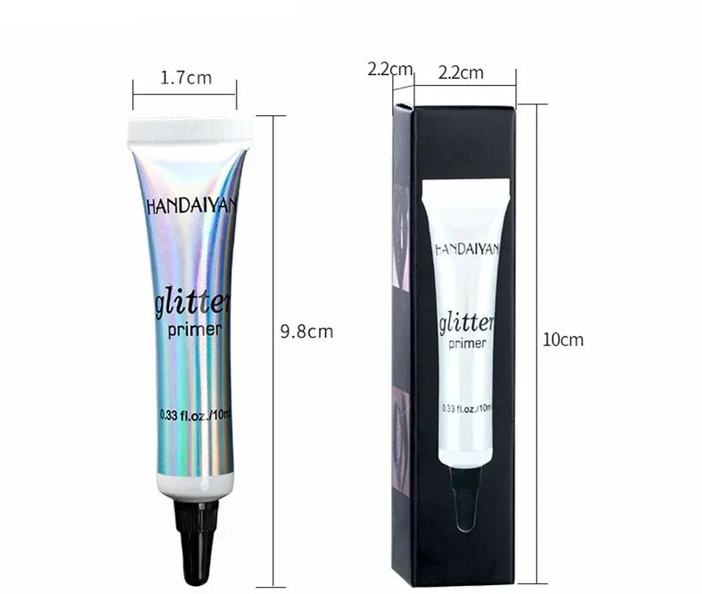 Makeup Glitter Primer Long Lasting Eyeshadow Color Special Primer for Eyes Light Milk Cream Texture Women Cosmetics HIP