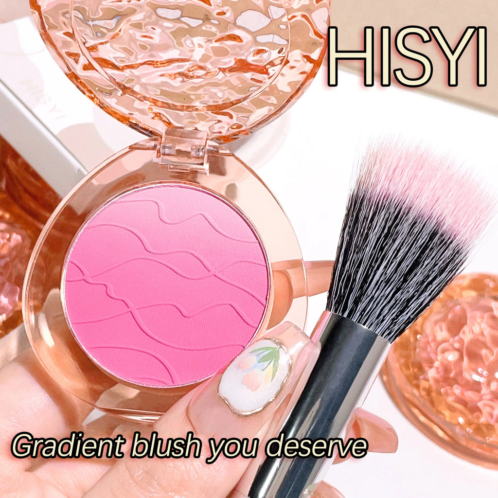HISYI Gradient Matte Blush – Natural Daily Nude Makeup Powder Blush HIP