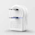 Male to Female Wall Plug Extender Adapter – 2 Pin, 1500W Wall Plug Adapter HIP 02DD4NB103931-B CN