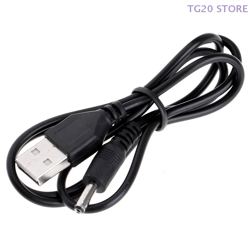 USB-A to DC 3.5x1.35mm Power Cable – 50cm or 70cm USB Power Cable HIP