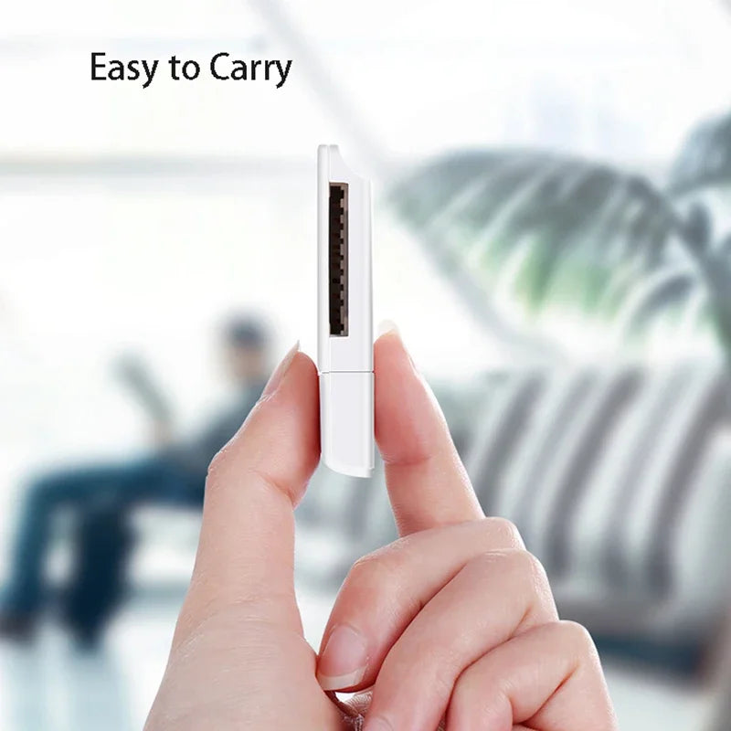 USB 2.0 Micro SD TF Card Reader – Fast Plug & Play Adapter Memory Card Reader HIP