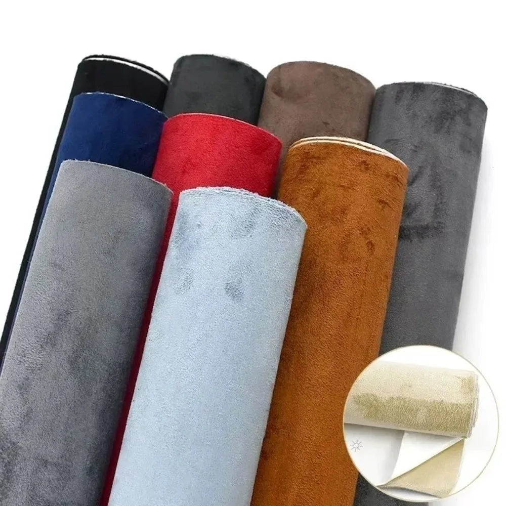 Self-Adhesive Suede Fabric Vinyl Car Interior Wrap Roll Car Interior Wrap HIP