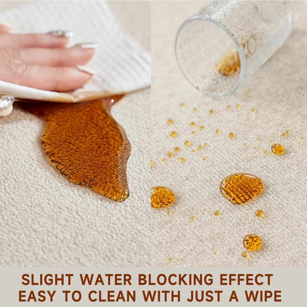 Stain-Resistant Loop-Pile Kitchen Floor Mat | Modern Rug Kitchen Floor Mat HIP