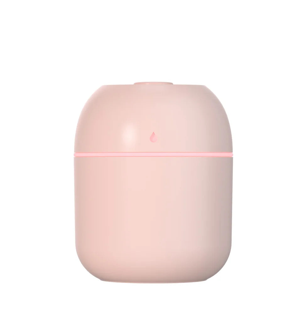 USB Rechargeable Facial Mist Sprayer – Nano Face Steamer Facial Mist Sprayer HIP pink Upgrade Edition